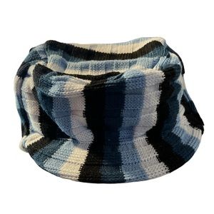 5bac Acrylic Knit Slouch Beanie Cap Hat With Brim